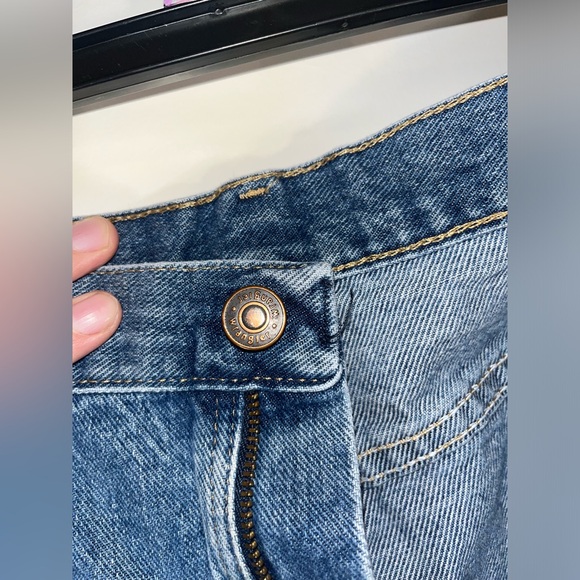 Wrangler Men’s Relaxed Fit American Stonewashed Premium Quality Jean Shorts Sz46 - Picture 9 of 12